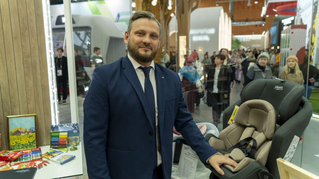 Участники нацпроекта «Производительность труда» представили Рязанскую области на выставке-форуме «Россия»