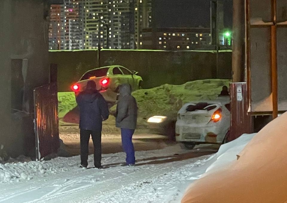 ДТП на Радиозаводской