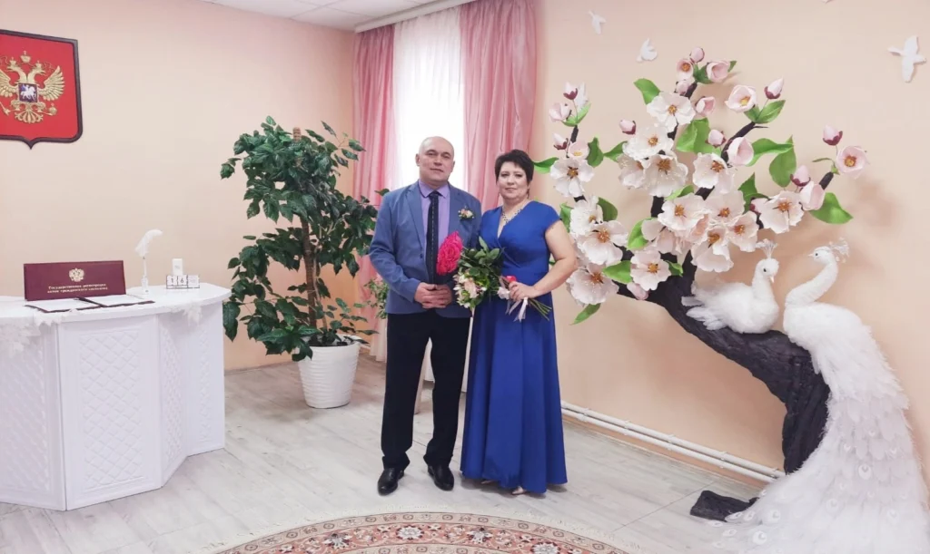 Рязанский ЗАГС опубликовал фото свадеб 16 и 17 и февраля