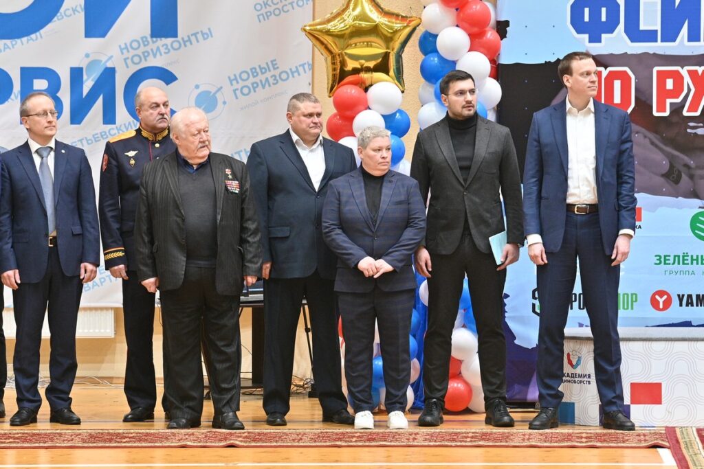 Губернатор Малков открыл чемпионат ФСИН России по рукопашному бою в Рязани