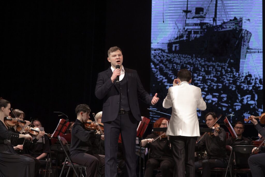 В Рязани дали благотворительный концерт для семей участников СВО