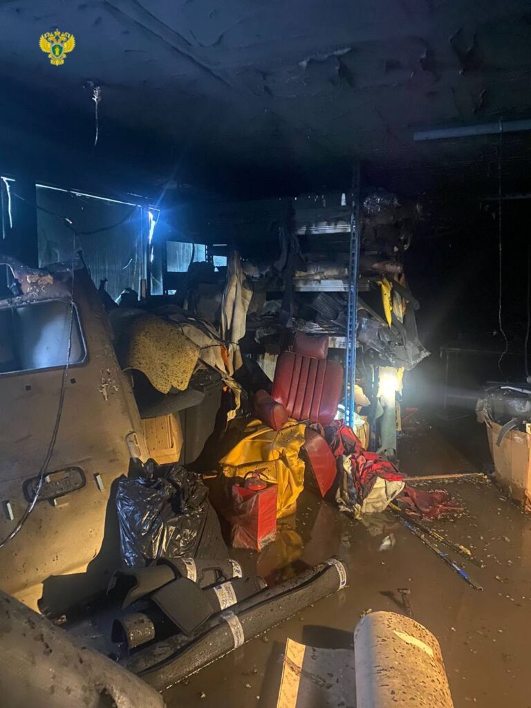 Человек погиб во время пожара на многоярусной парковке на Волжском бульваре Ситуация находится на контроле в Кузьминской межрайонной прокуратуре.