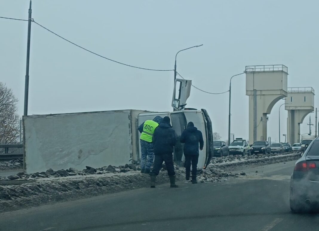 На Северном обходе Рязани произошло серьёзное ДТП