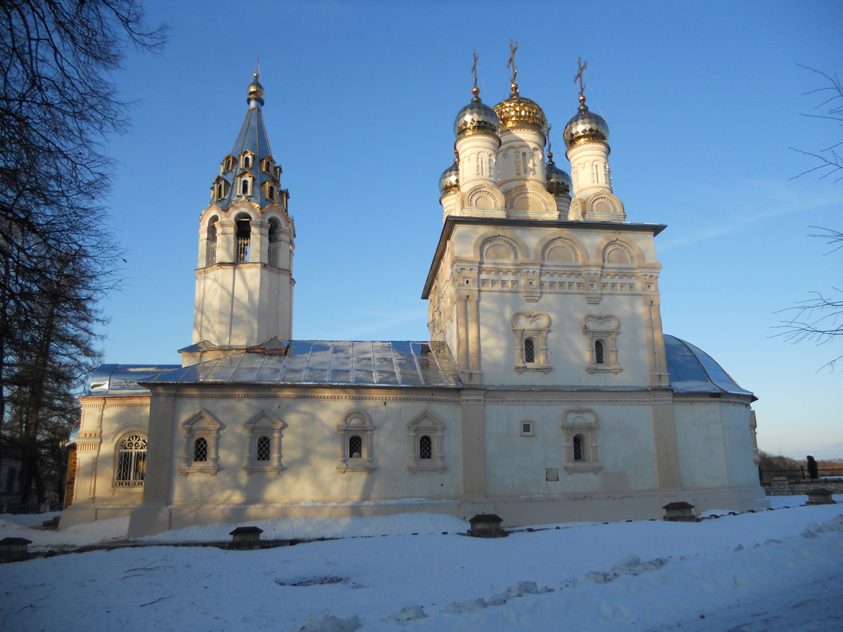 Рязань. Улица Петрова