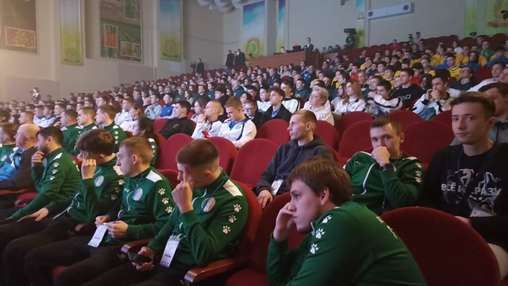 В Рязани стартовала универсиада среди студентов аграрных вузов