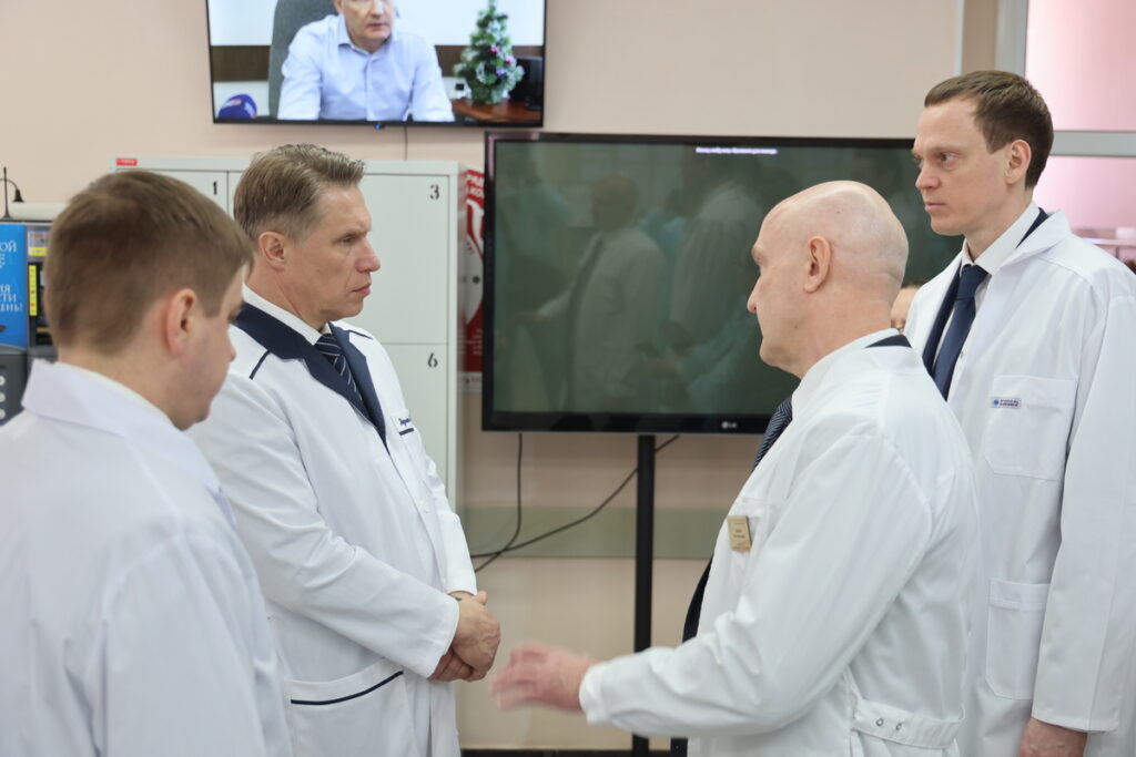 Обнародованы подробности визита министра здравоохранения Мурашко в Рязанскую область
