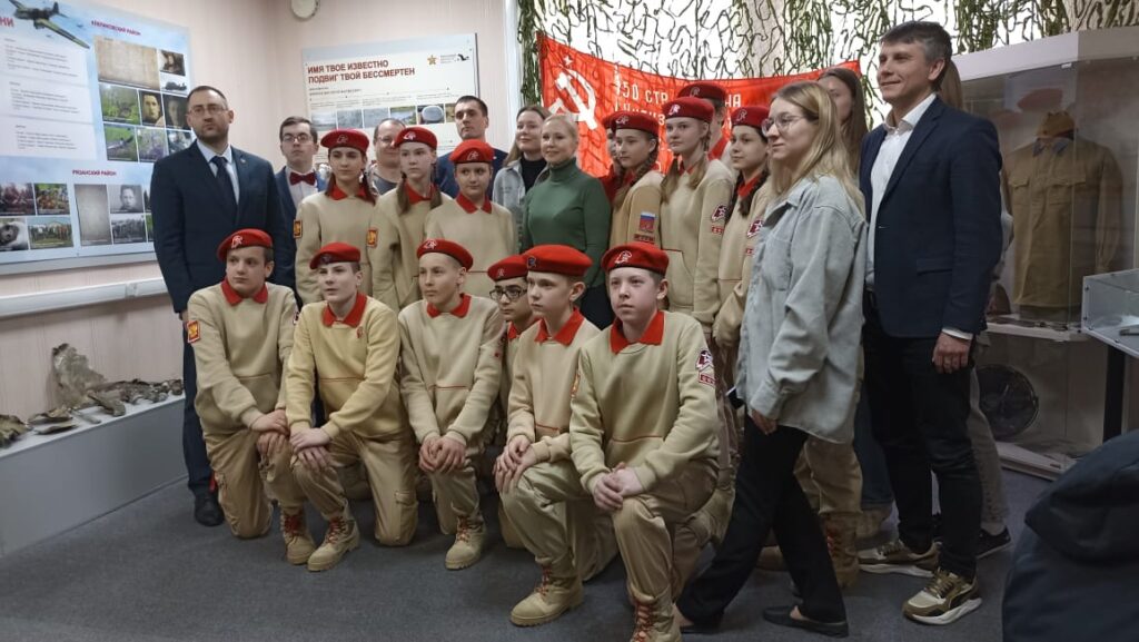 В Рязани открыли музейную комнату истории Великой Отечественной войны