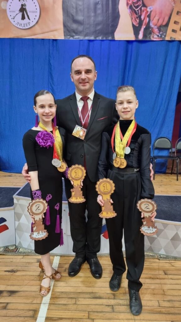 Танцоры Рязанского ДДТ стали призёрами турнира в Туле