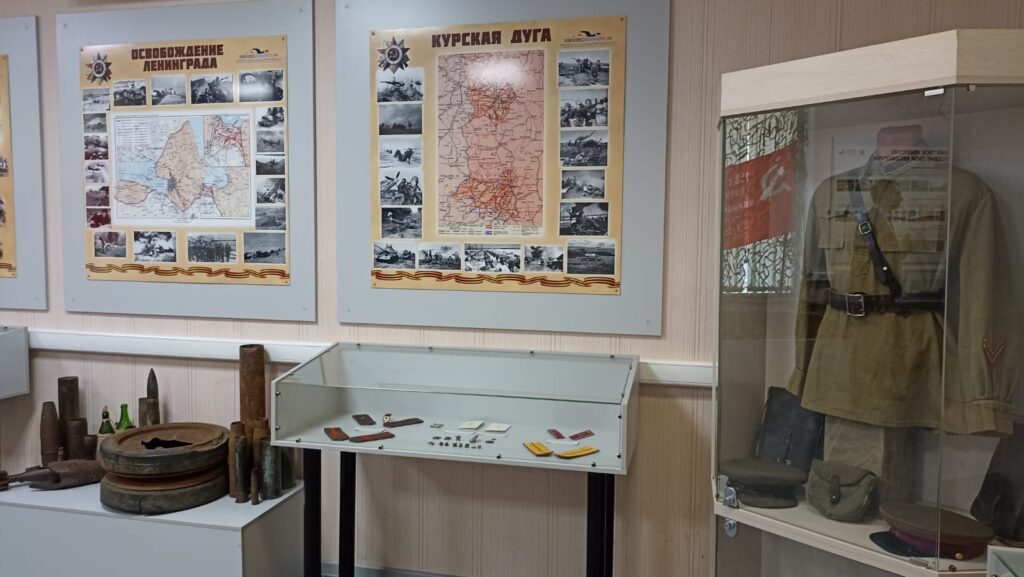 В Рязани открыли музейную комнату истории Великой Отечественной войны