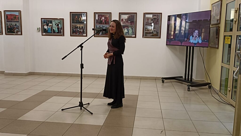В Рязани открылась выставка, посвящённая 25-летию театра «Переход»