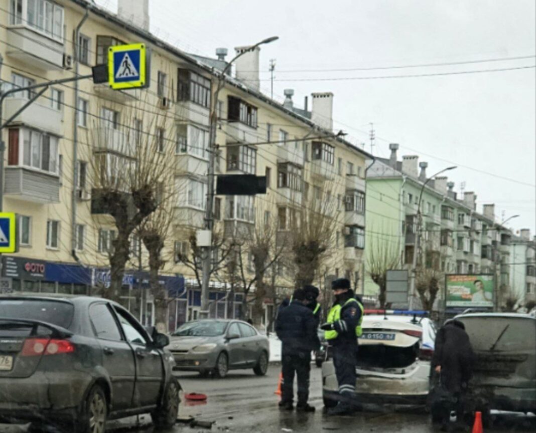 После ДТП в центре Рязани госпитализировали пьяного водителя