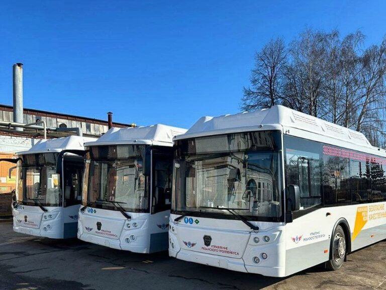 Стало известно, на какие маршруты в Рязани выйдут новые автобусы