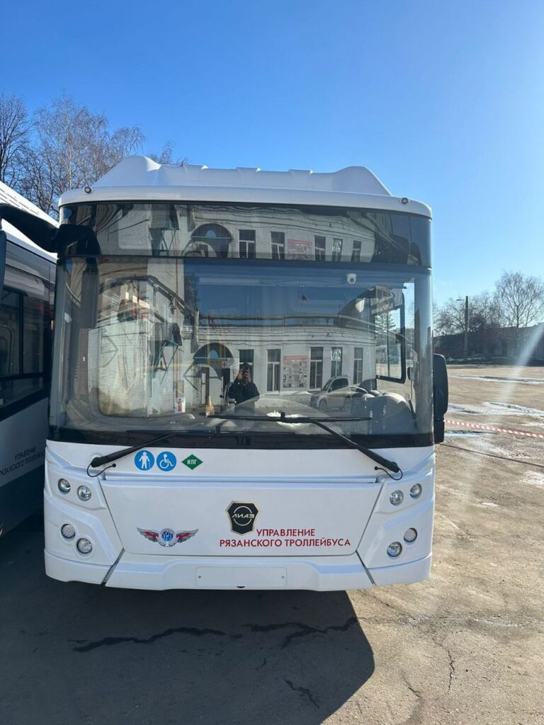 Стало известно, на какие маршруты в Рязани выйдут новые автобусы