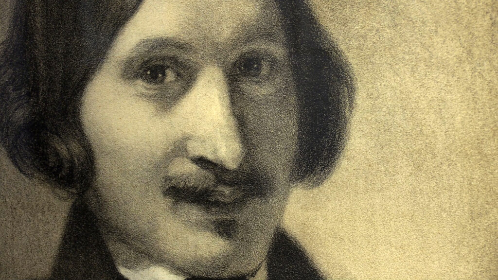 История портрета Гоголя, представленного на выставке «Художник слова»