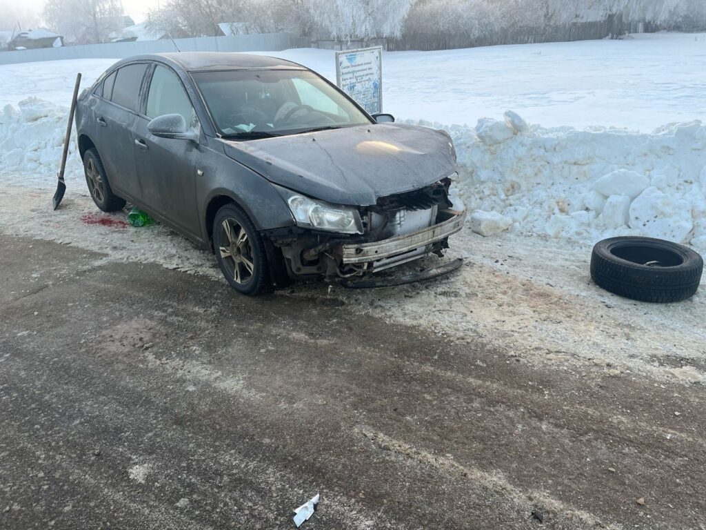 В Пителинском районе столкнулись два автомобиля: трое пострадавших