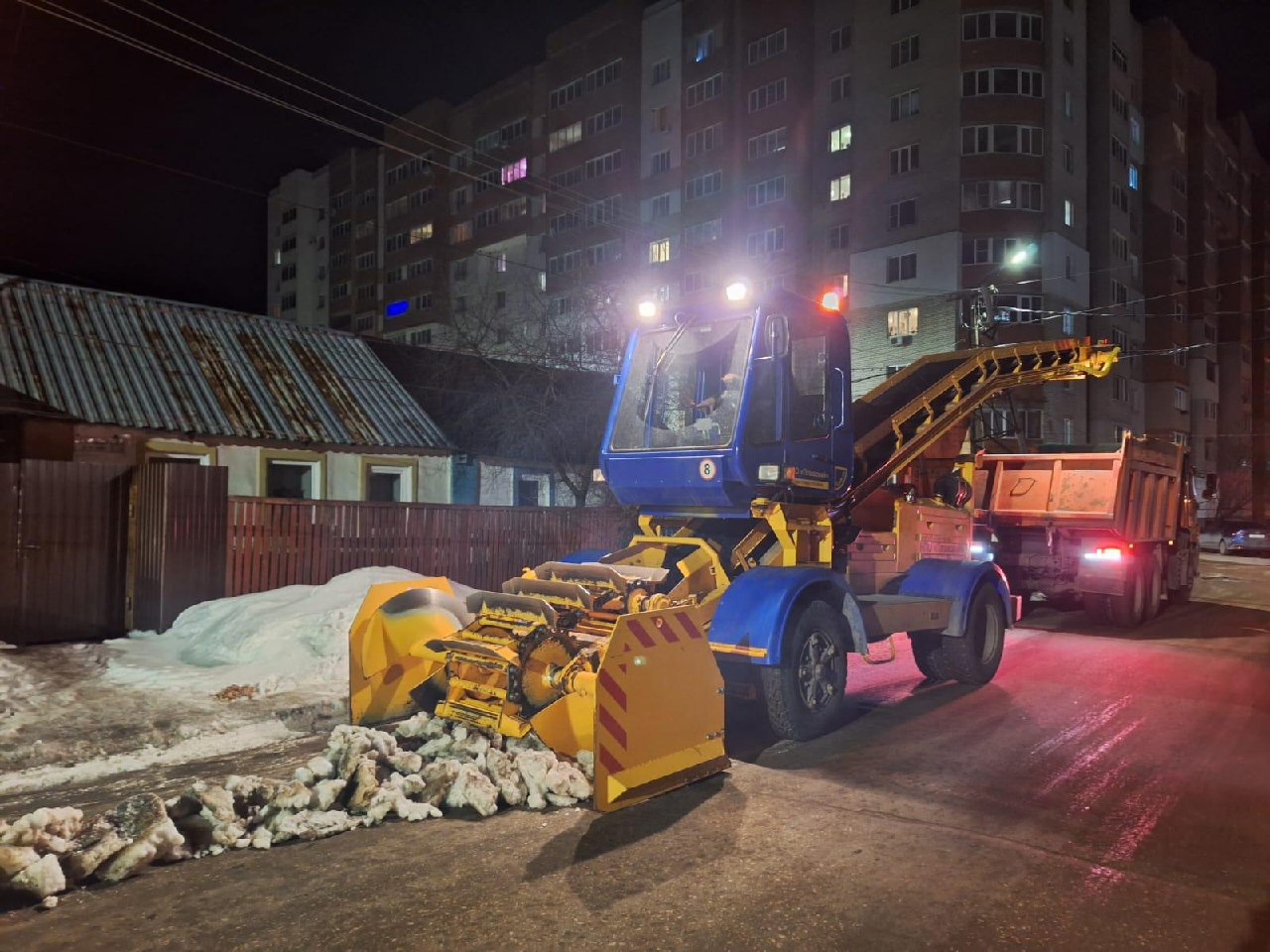 7 марта: ночная уборка Рязани и планы на день