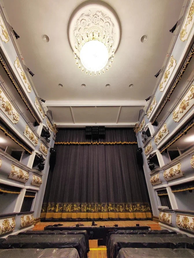 Худрук Рязанского ТЮЗа показала, как выглядит театр после реконструкции