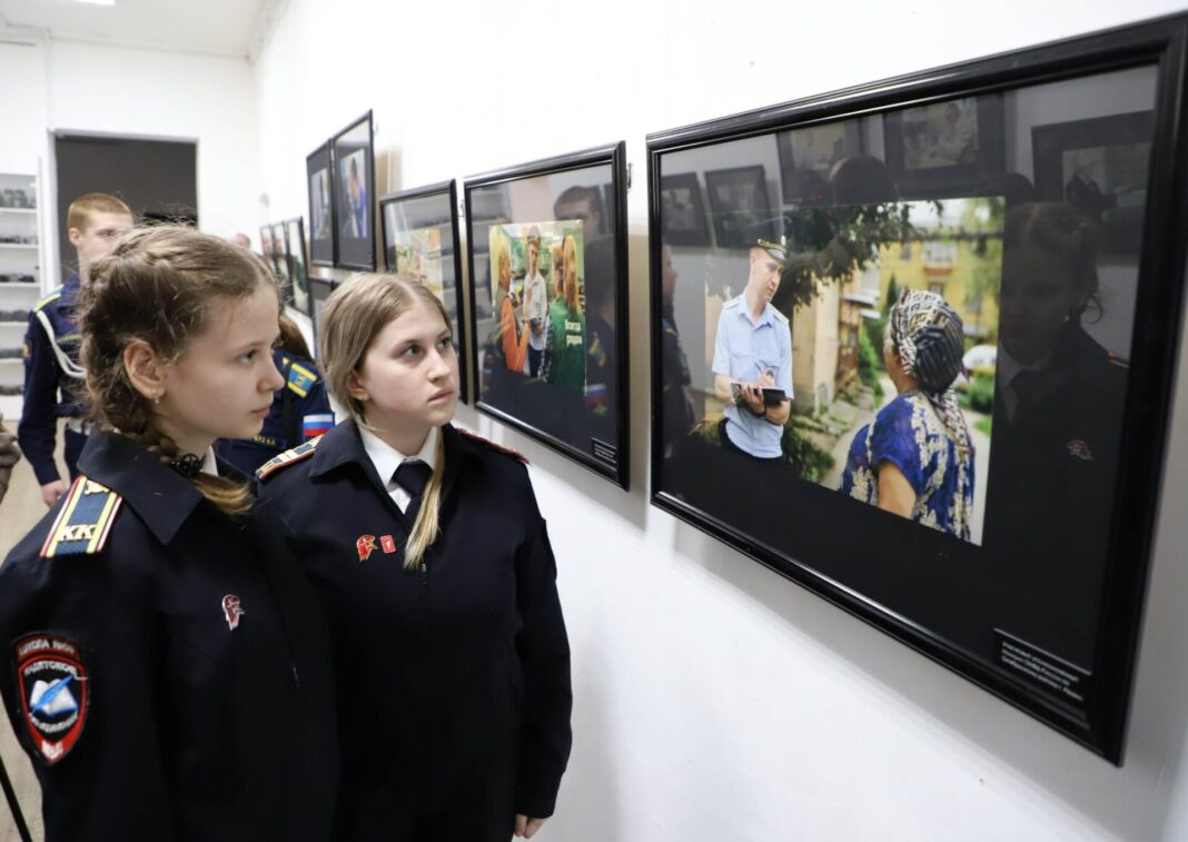 О буднях полиции рязанцы могут узнать на фотовыставке