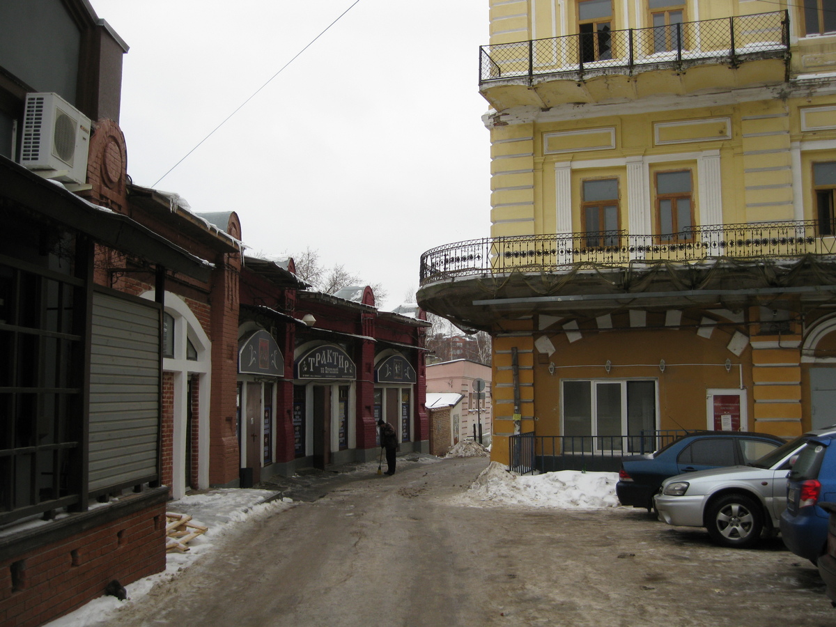 Рязань. Улица Мюнстерская