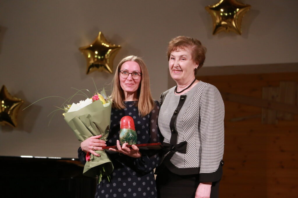 Победителем конкурса «Воспитатель года-2024» в Рязанской области стала Анастасия Костина