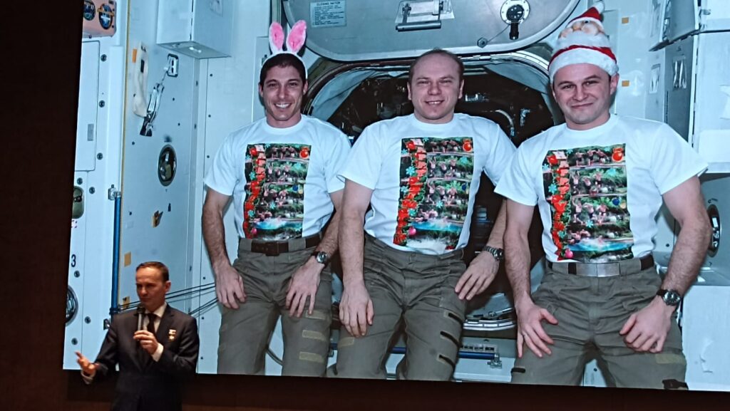 В Рязани прошла встреча с летчиком-космонавтом Сергеем Рязанским