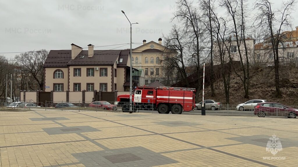 В Рязанском цирке прошли пожарно-тактические учения