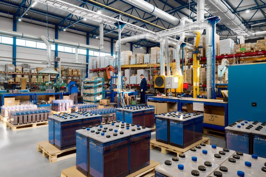 Рязанский аккумуляторный завод расширяет производство