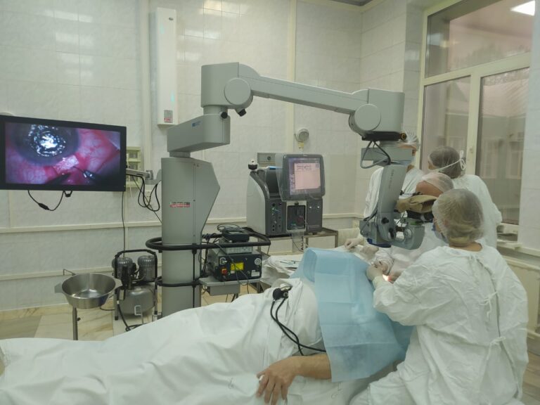 Офтальмологическую службу Рязанской области ждёт масштабное обновление