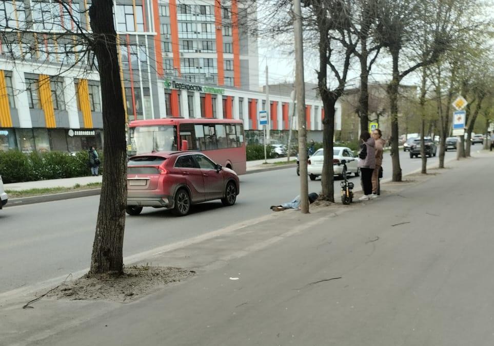 На ул. Чкалова в Рязани сбили человека