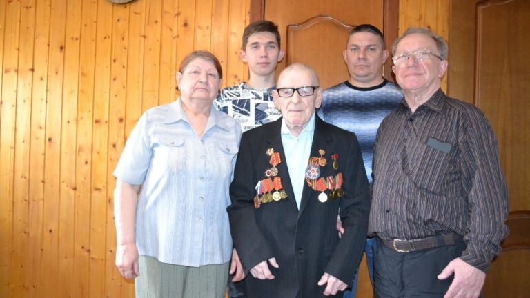 На 102-м году жизни умер ветеран Великой Отечественной войны из Старожиловского района