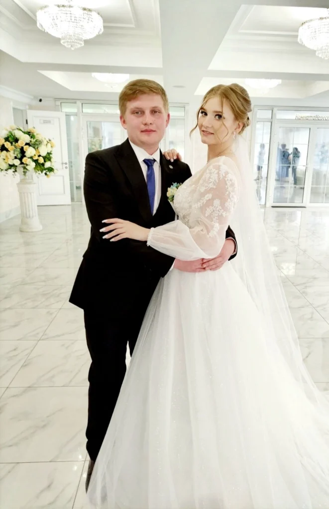 Рязанский загс показал фото свадеб прошедшей недели