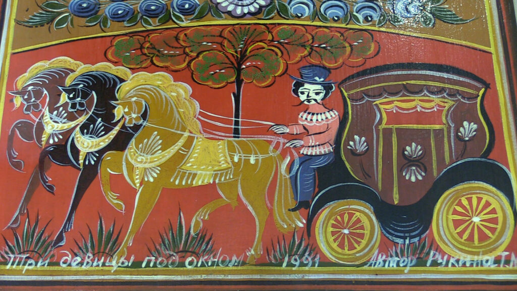 Красавица-хохлома представлена в Рязанском художественном музее