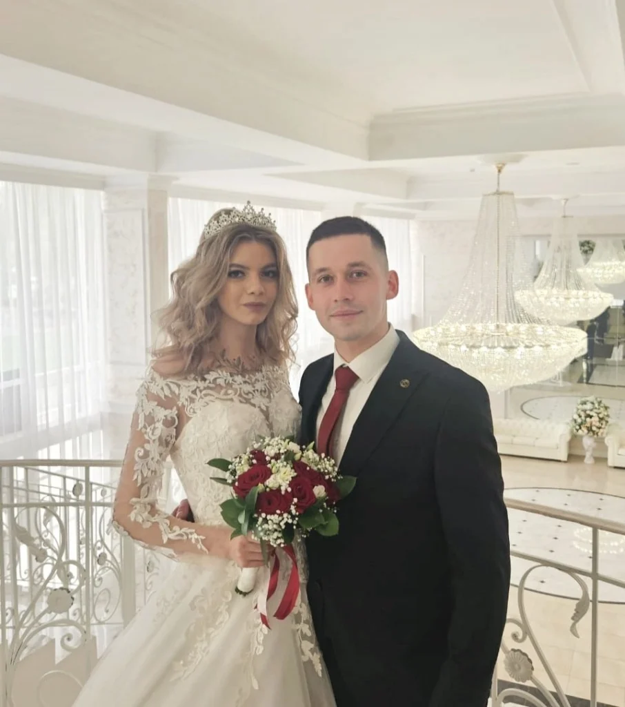 Рязанский загс показал фото свадеб прошедшей недели