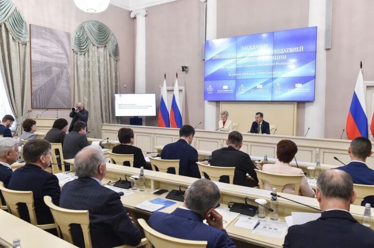 Аркадий Фомин рассказал об инициативах, которые обсудили на Совете законодателей РФ