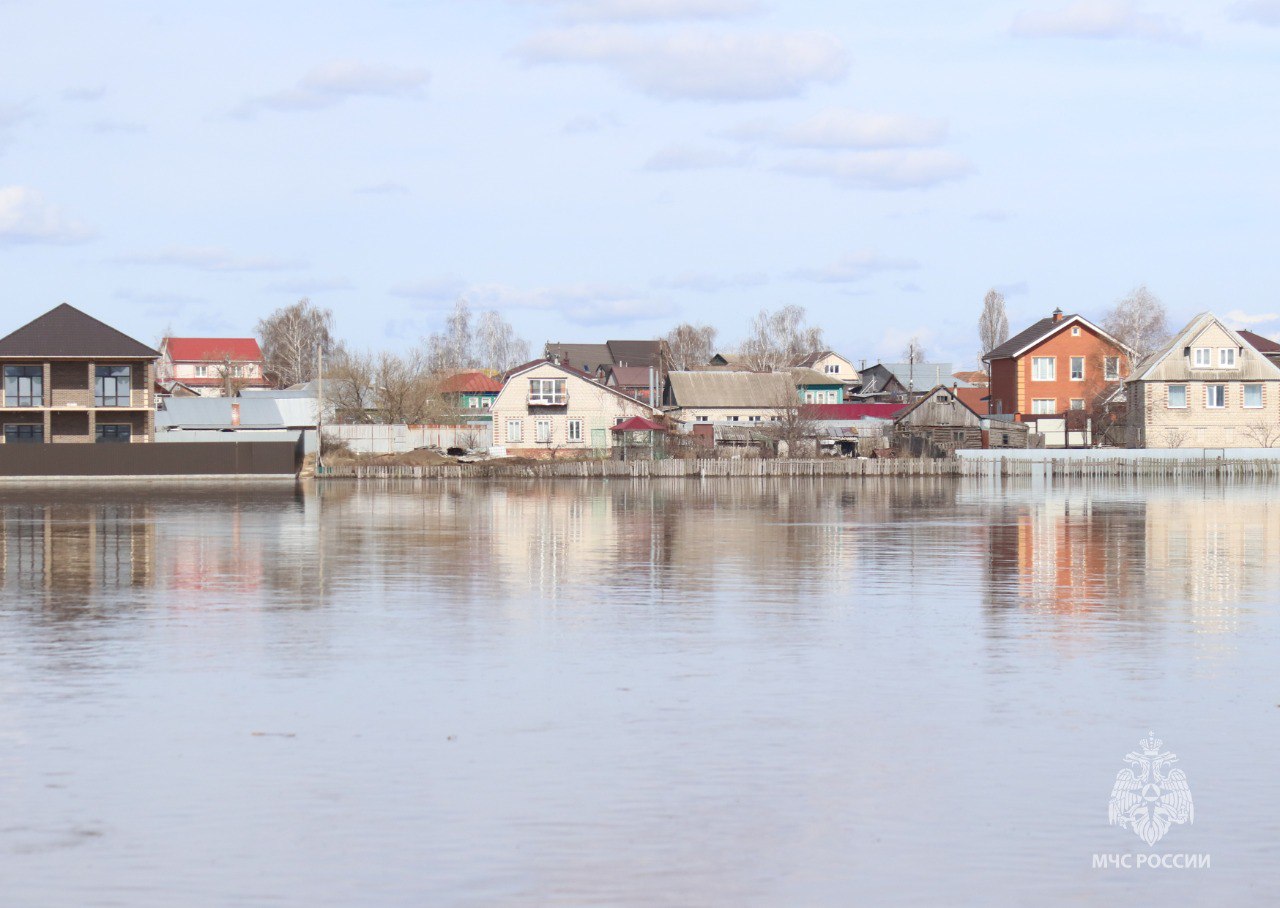 Уровень воды в Оке в Рязани понижается, в Касимове продолжает расти