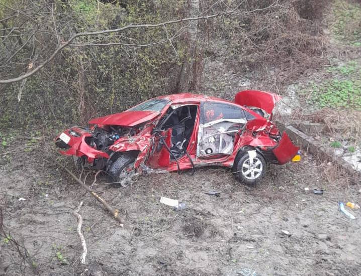 В ДТП в Касимовском районе пострадал 31-летний водитель
