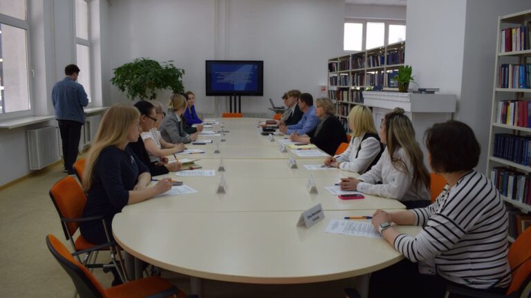 В Рязани прошло первое заседание Совета по взаимодействию с «Движением первых»