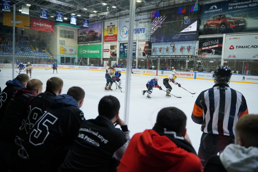 В Рязани завершился 13-й сезон Ночной хоккейной Лиги