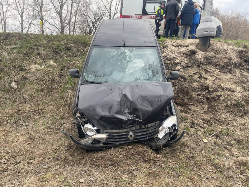 Водители легковушек пострадали в аварии в Рязанском районе