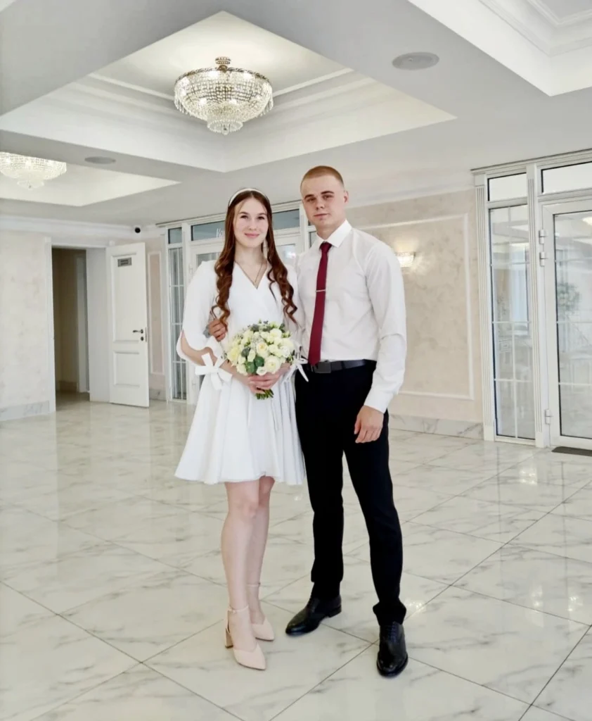 Рязанский ЗАГС показал фото свадеб прошедшей недели