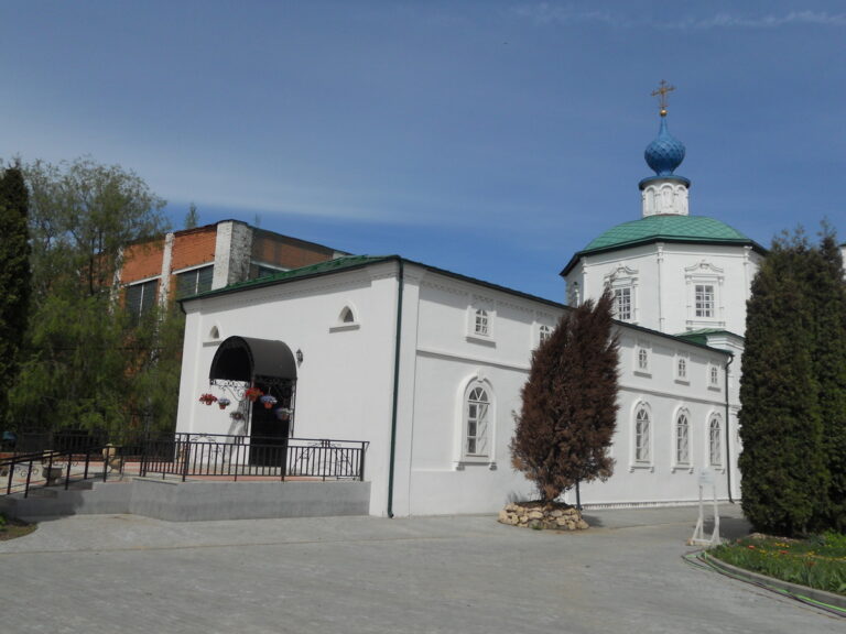 Рязань. Троицкий монастырь