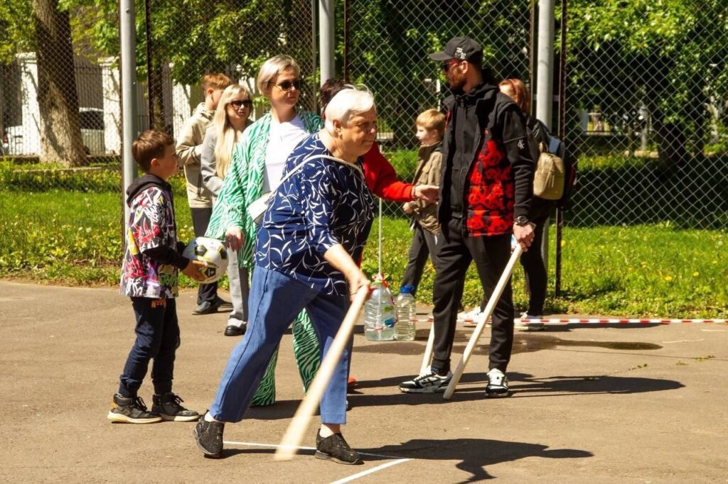 В Рязани прошел фестиваль городошного спорта