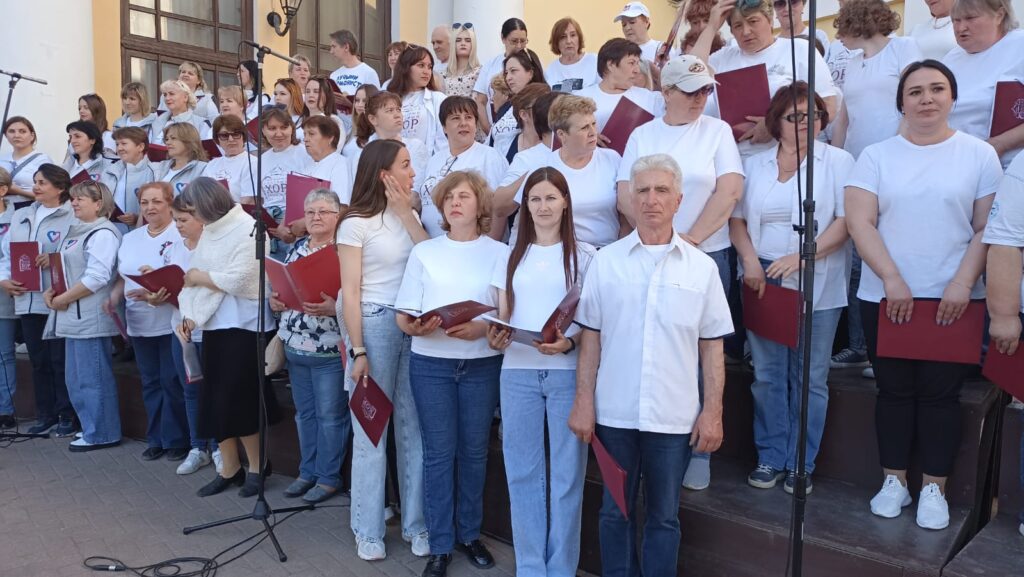 В Рязани прошёл концерт Сводного хора