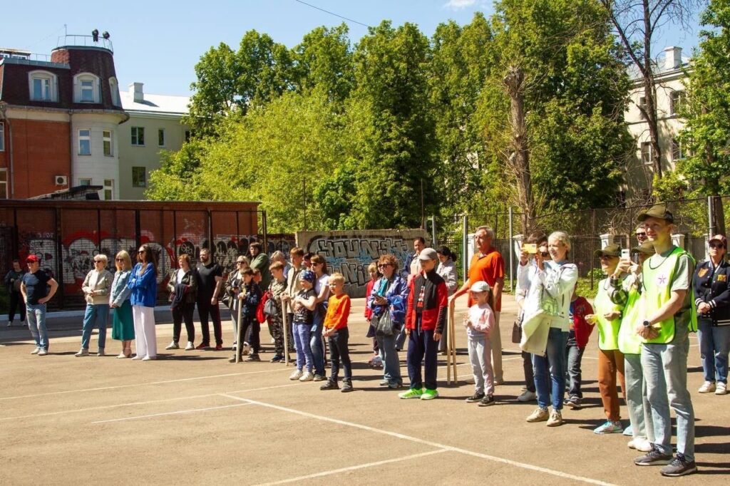 В Рязани прошел фестиваль городошного спорта