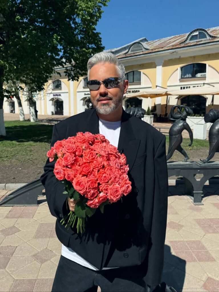 Стилист Рогов опубликовал «цветы для Рязани»