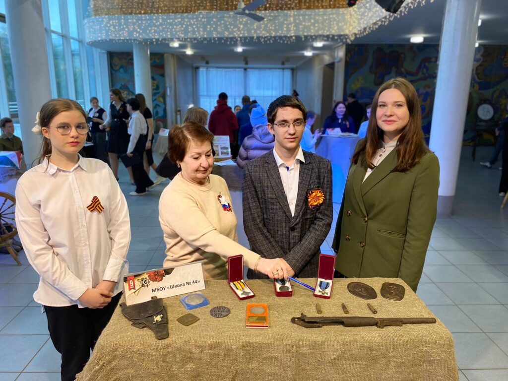 В Рязани стартовал фестиваль школьных музеев, посвящённых событиям Великой Отечественной войны