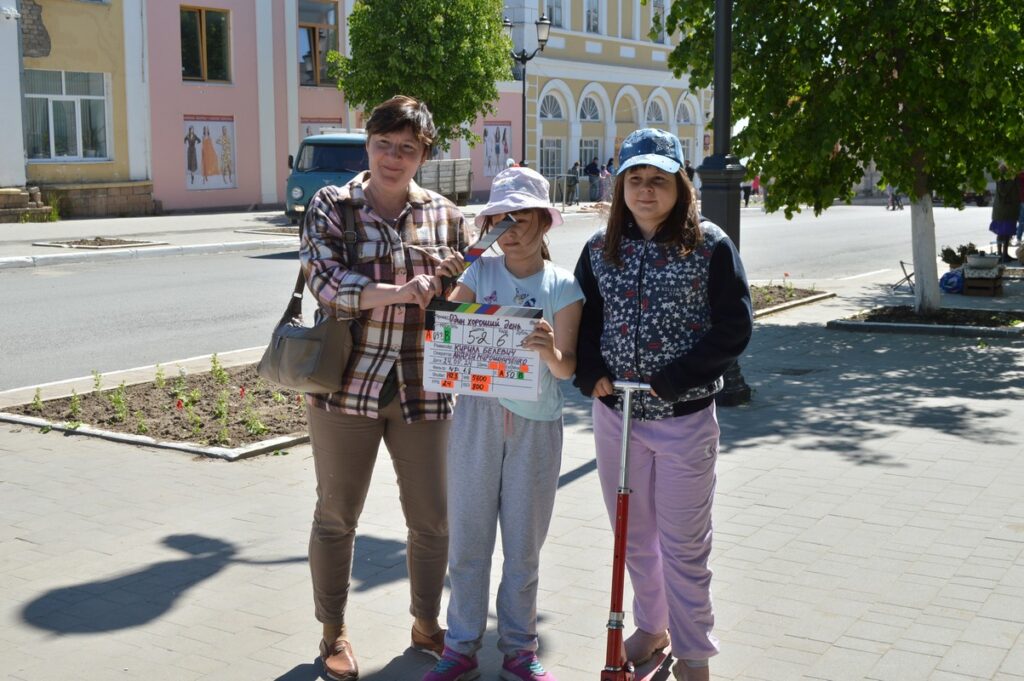 В Касимове вновь снимают фильм «Один хороший день»