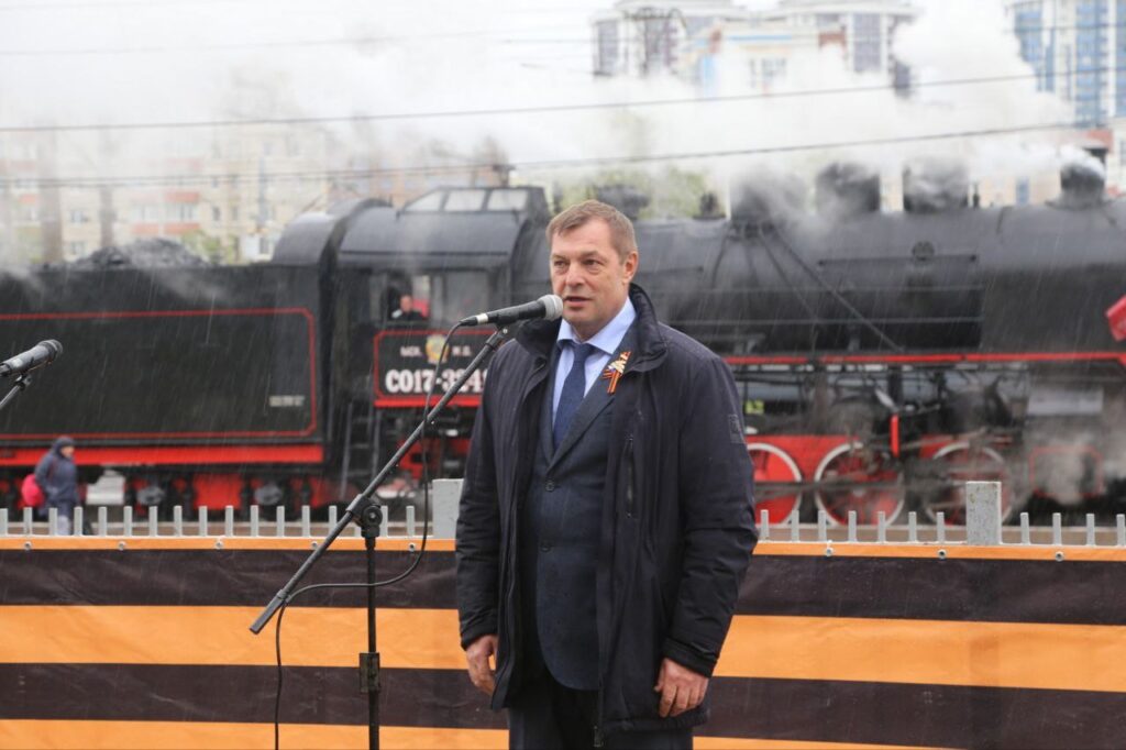 Рязанские железнодорожники и администрация Рязани организовали патриотическую акцию в преддверии 9 мая