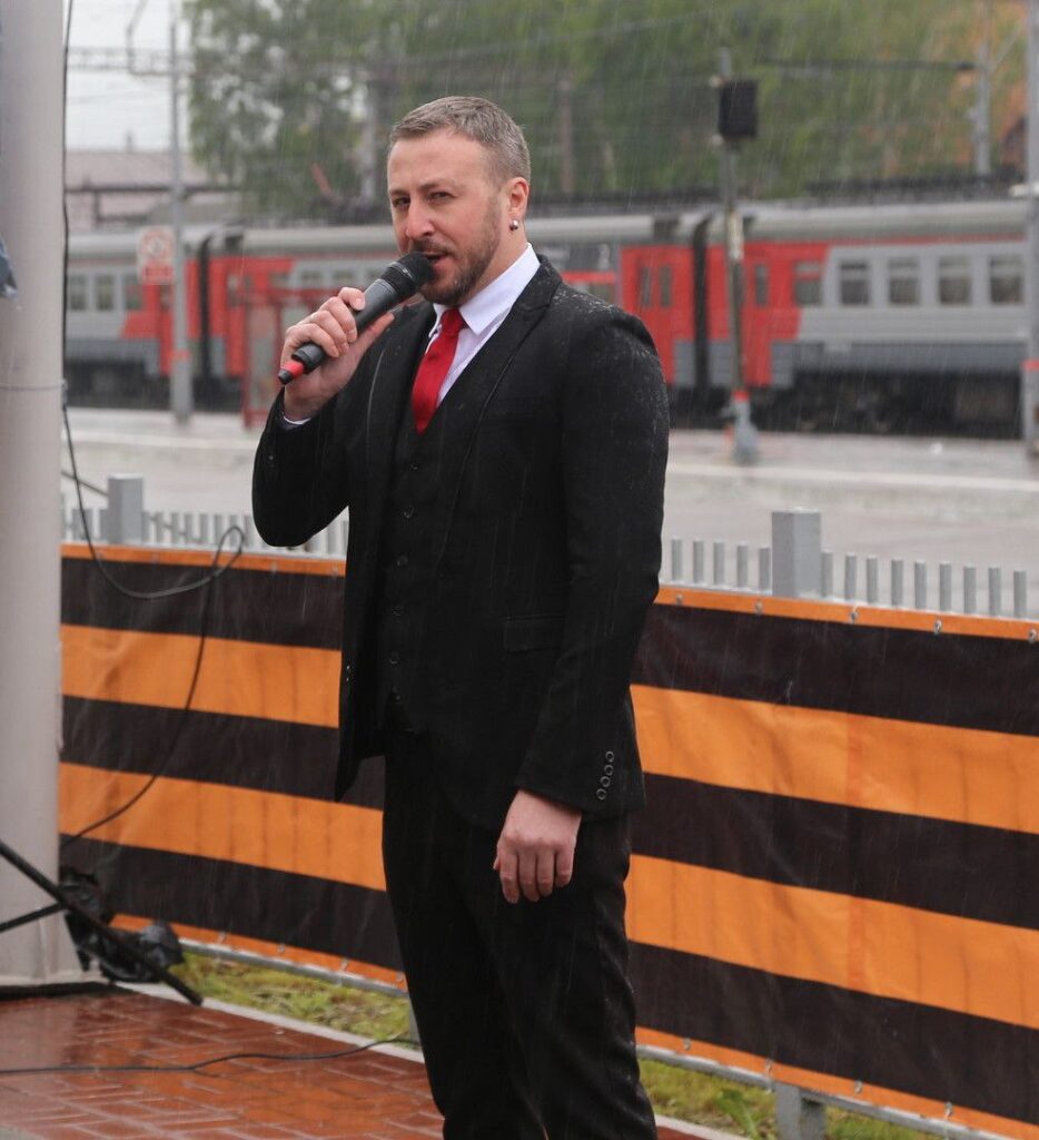 Рязанские железнодорожники и администрация Рязани организовали патриотическую акцию в преддверии 9 мая