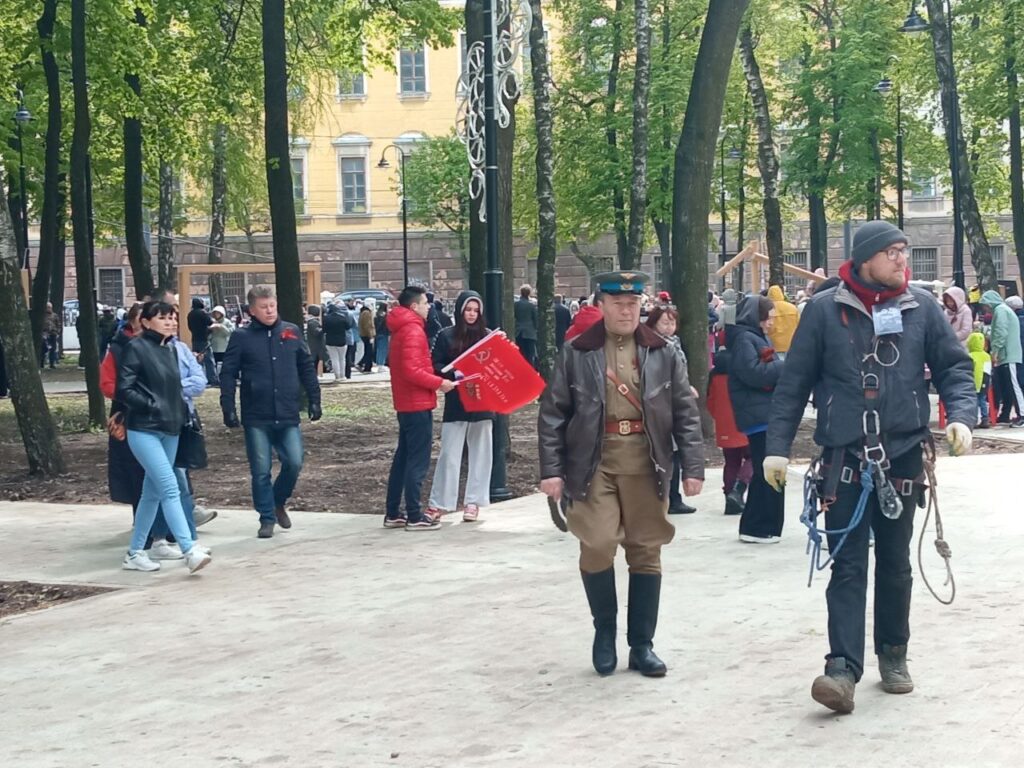Рязанцы посетили «Парк Победы»
